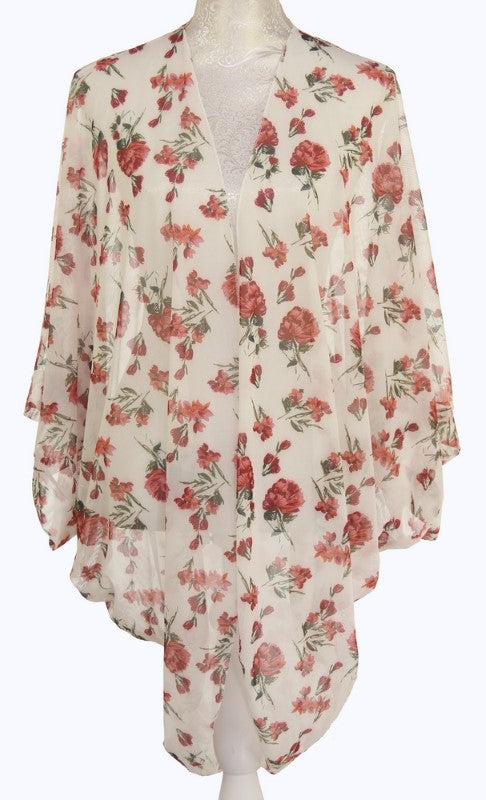 Leigh Shrug Cape Floral- Version 2