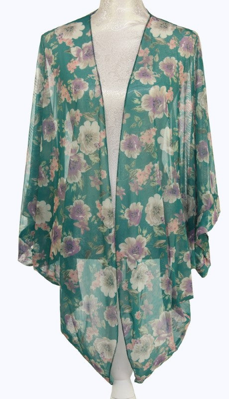 Leigh Shrug Cape Floral- Version 3