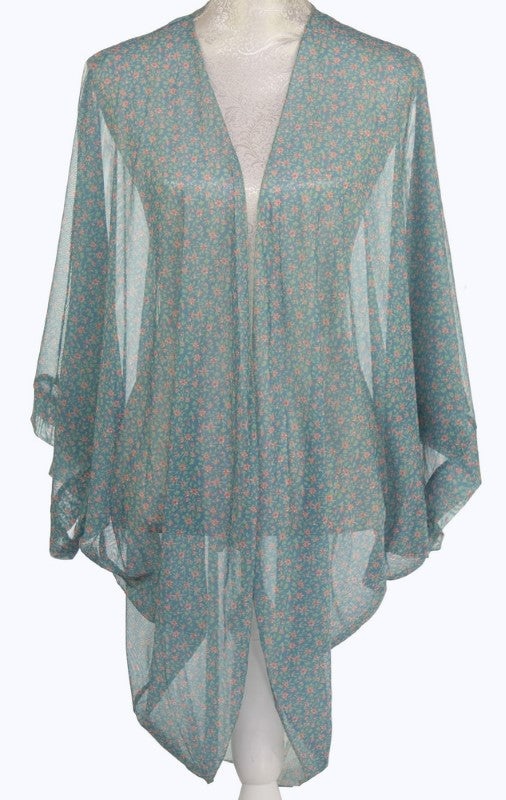 Leigh Shrug Cape Floral- Version 8
