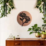 Art Circle - Pohutukawa (Brushed Copper/Black Acrylic)