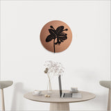 Art Circle - Puriri (Brushed Copper/Black Acrylic)