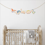 Pine DIY Paint Kit - Dinosaurs Garland