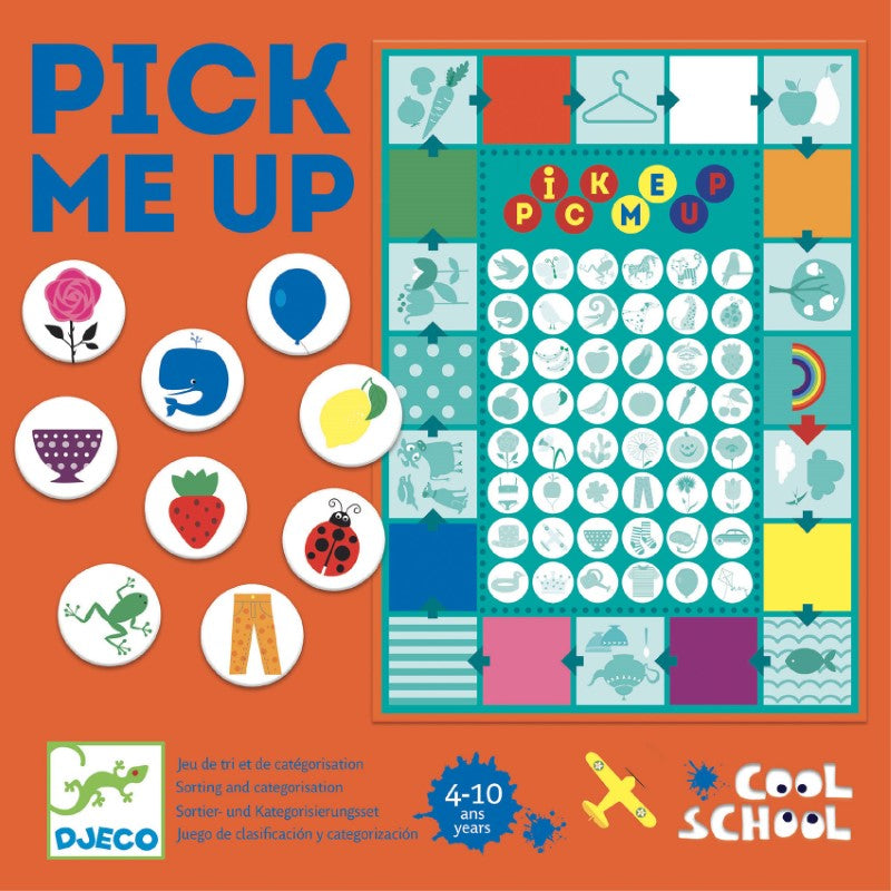 Pick me up Game - Djeco