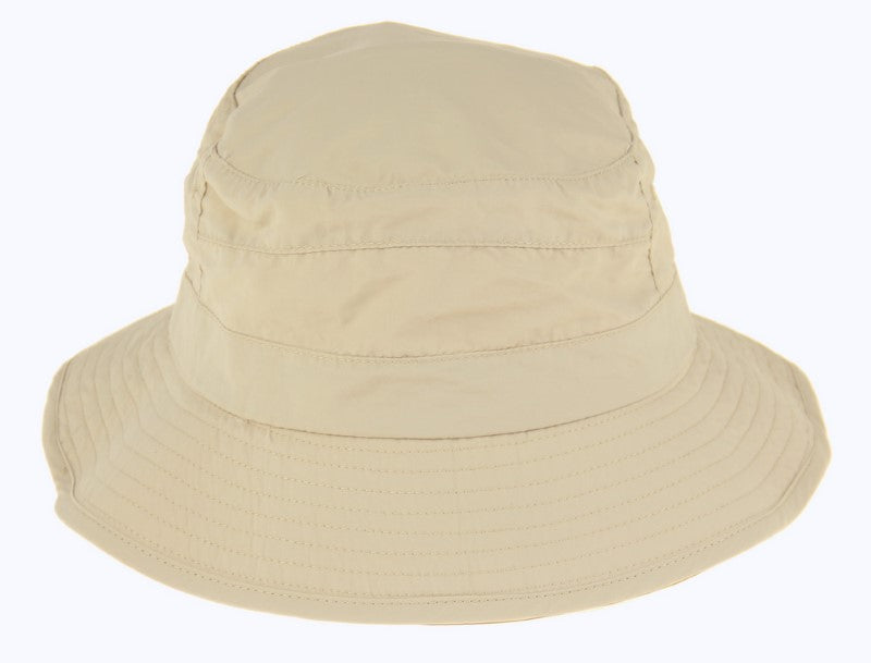 Hat - Outdoor Hat With Neck Flap - BEIGE