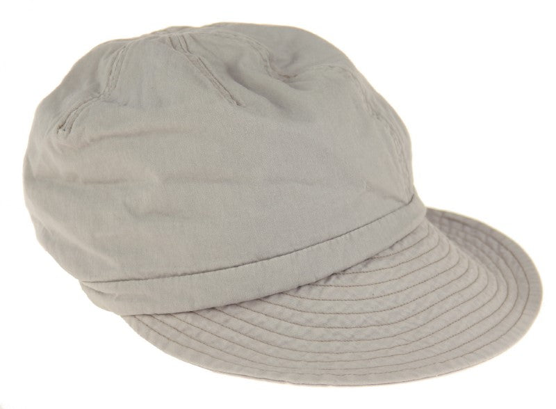 Hat - Visor Cap Style Hat Cotton - GREY