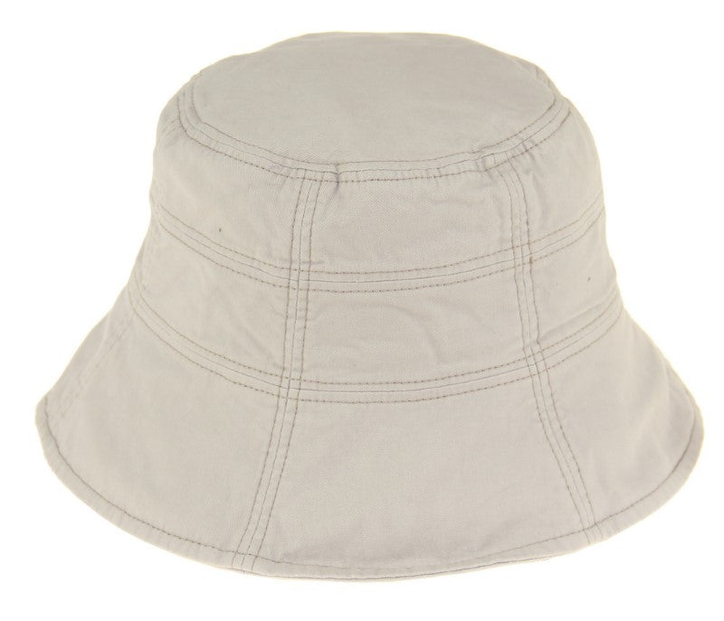 Hat - Bucket Hat Cotton - GREY