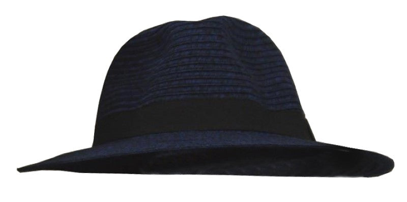 Hat - Unisex Fedora - NAVY 60CM