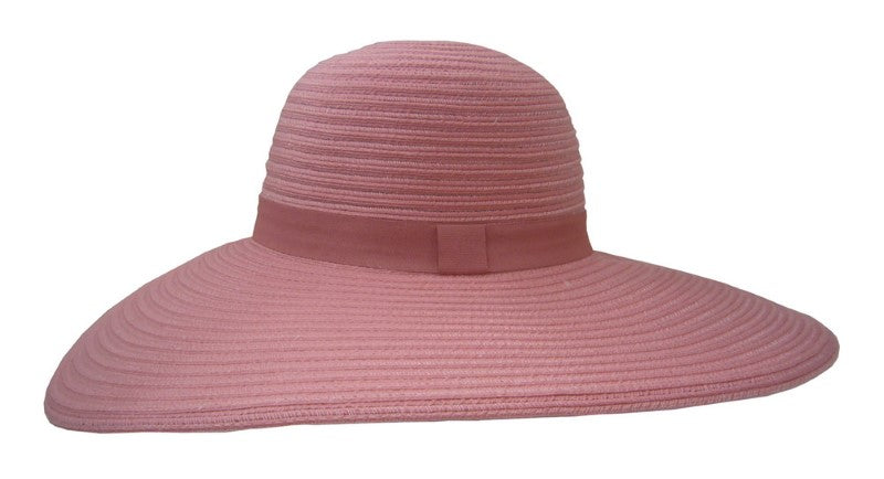 Hat - Rosario Capeline Wide Brim - HAT BD815 PINK