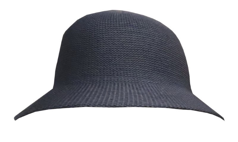 Hat - Summer Cloche 58cm - ASH GREY