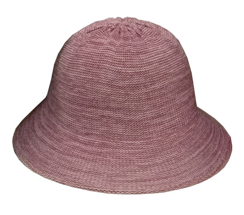 Hat - Summer Cloche 58cm - MIXED PINK
