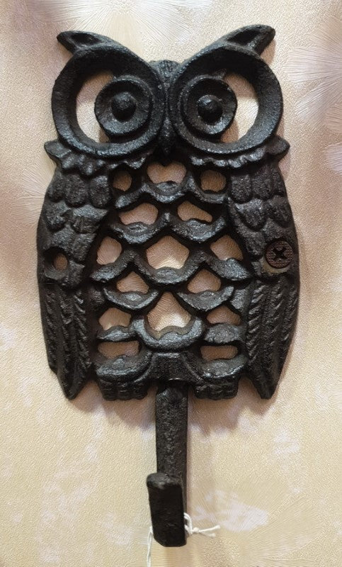Owl Hook - OWL - Set of 2