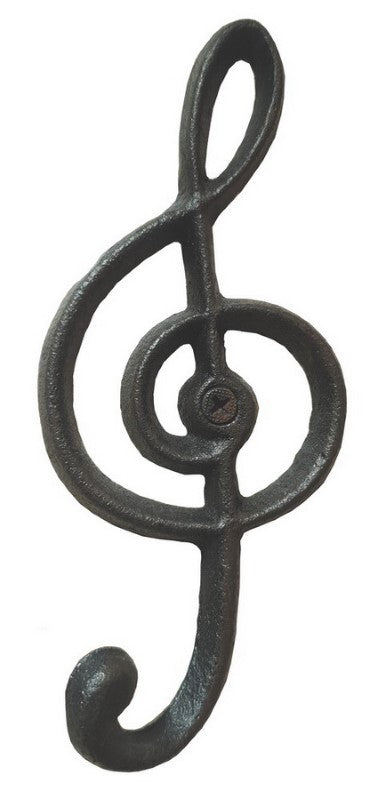 Treble Clef Hook - CLEF - Set of 2