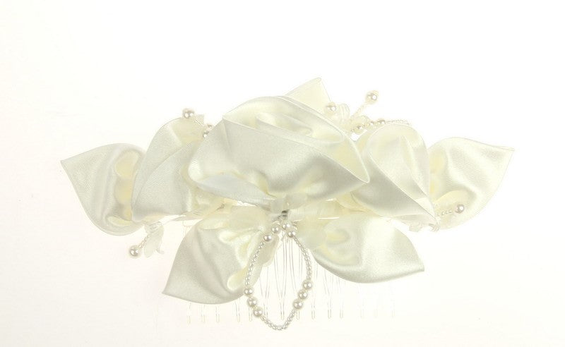 Bridal Headpiece - Ivory