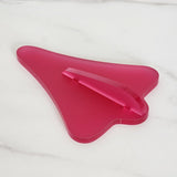 Wall Art - Jet Plane (Pink Satin Acrylic)