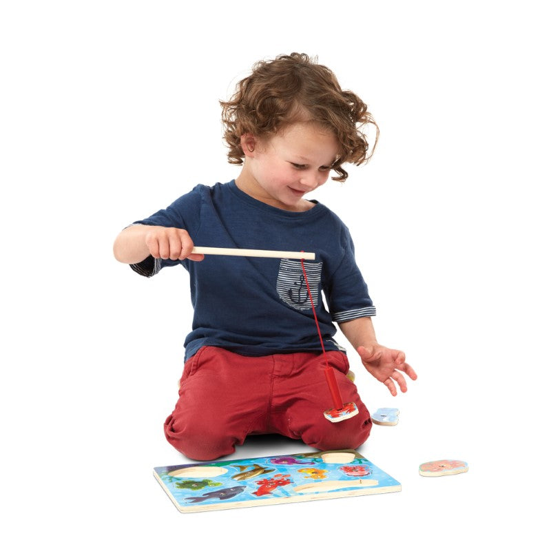 Fishing Magnetic Puzzle Game - Melissa & Doug