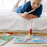 Fishing Magnetic Puzzle Game - Melissa & Doug