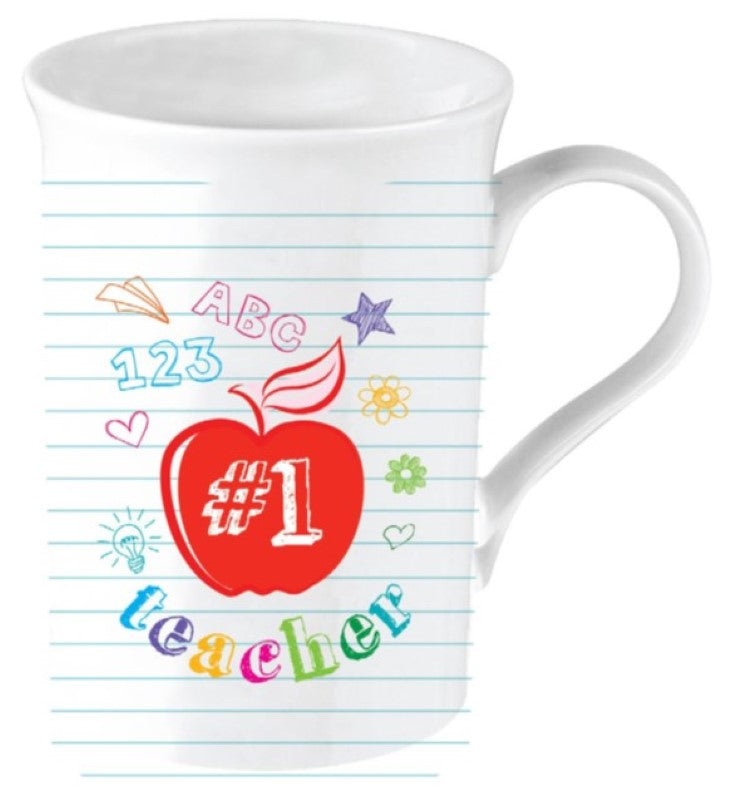 Mug - #1 Teacher (310ml)