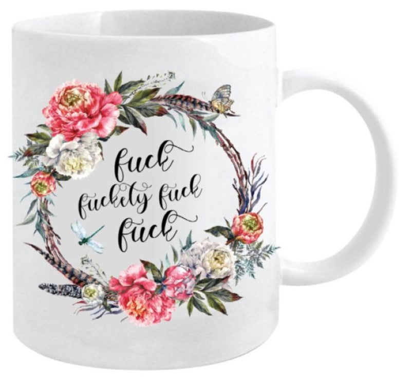 F Mug (12oz)