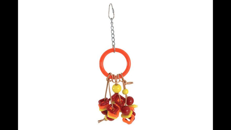 Bird Cage Toy - Tug Ring