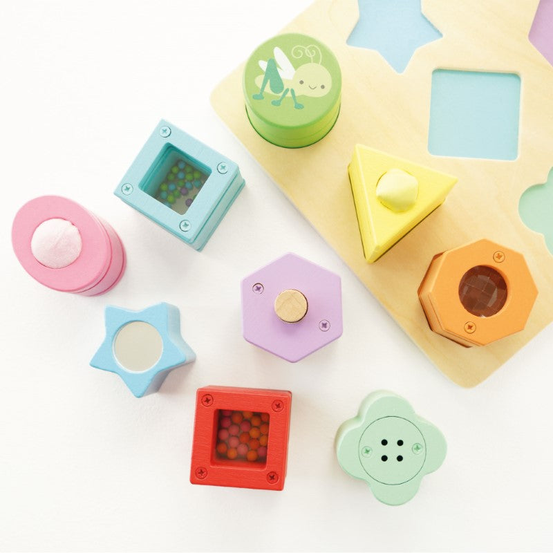 Petilou Sensory Shapes - Le Toy Van