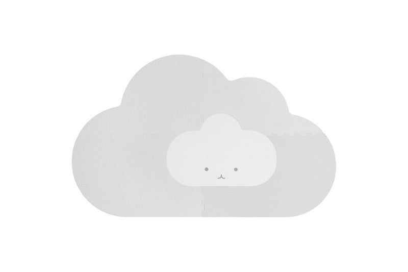 Playmat - Head in the Clouds S (Pearl Grey) - Quut Water Toys