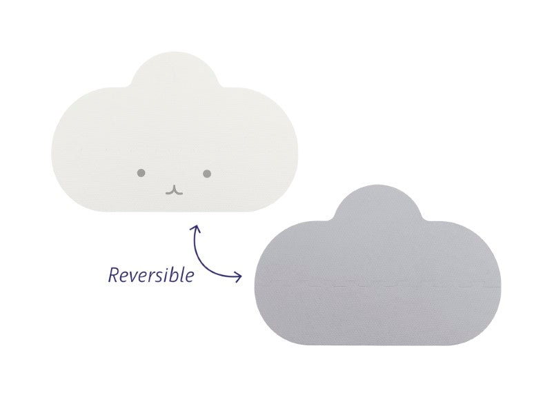 Playmat - Head in the Clouds S (Pearl Grey) - Quut Water Toys