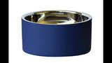 Pet Feeding Bowl - Eclipse Double Walled Bowl - Blue