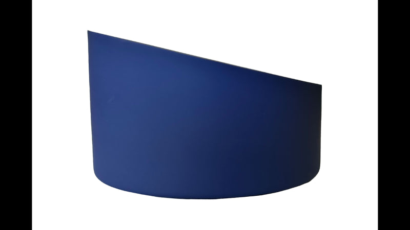 Pet Feeding Bowl - Eclipse Double Walled Bowl - Blue