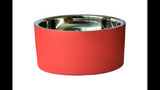 Pet Feeding Bowl - Eclipse Double Walled Bowl - Pink