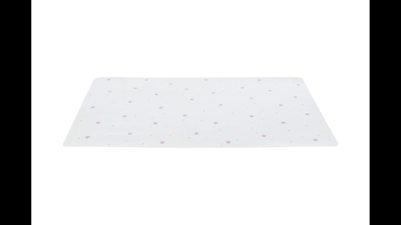 Pet Feeding - Placemat - Pink Paws