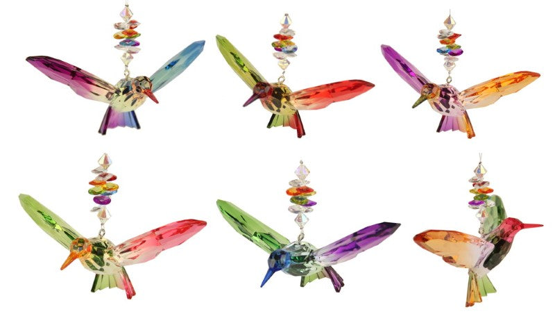 Mini Hummingbird Set Of 12 - HUMMINGBIRD