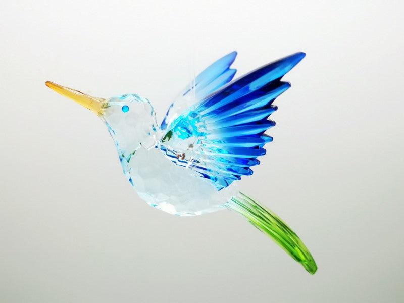 Long Tail Hummingbird Set Of 6 - HUMMINGBIRD