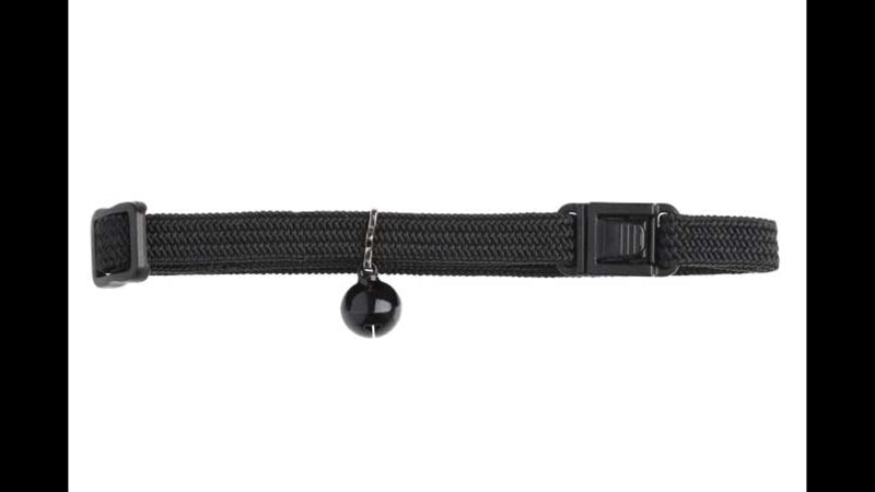 Cat Safety Collar - Elastic Black