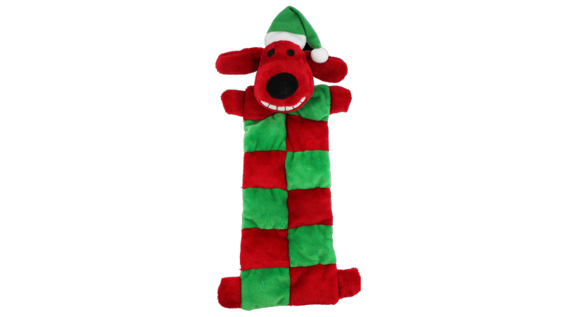 Dog Toy - Loofa Xmas Squeaker Mat