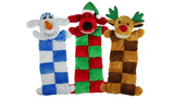 Dog Toy - Loofa Xmas Squeaker Mat