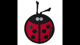 Dog Toy - Firehose Flyers Ladybug