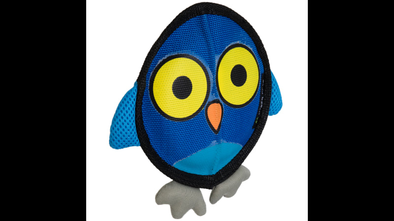 Dog Toy - Firehose Flyers Owl