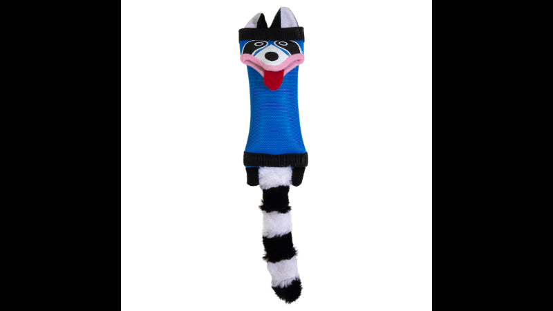 Dog Toy - Firehose Friends Raccoon