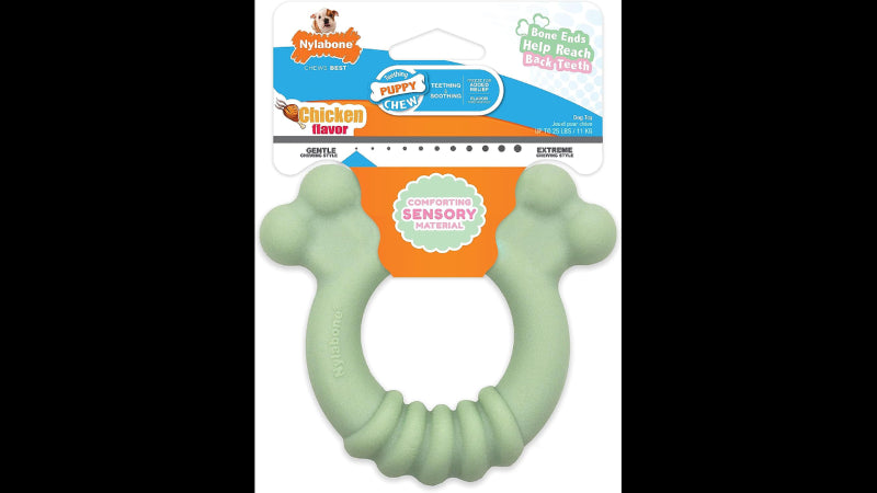 Dog Toy - Puppy Chew Tactile Ring - Regular