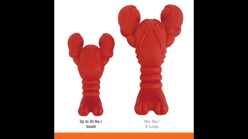 Dog Toy - Power Chew Lobster - Regular