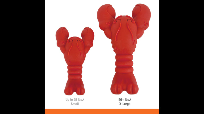 Dog Toy - Power Chew Lobster - Souper