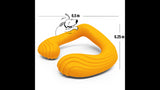 Dog Toy - Creative Play C-Shuu - Orange