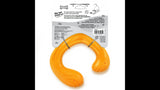 Dog Toy - Creative Play C-Shuu - Orange