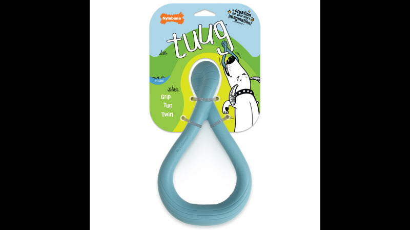 Dog Toy - Creative Play Tuug - Blue