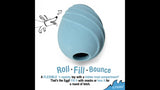 Dog Toy - Creative Play Eggi - Blue