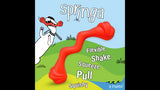 Dog Toy - Creative Play Springa - Red