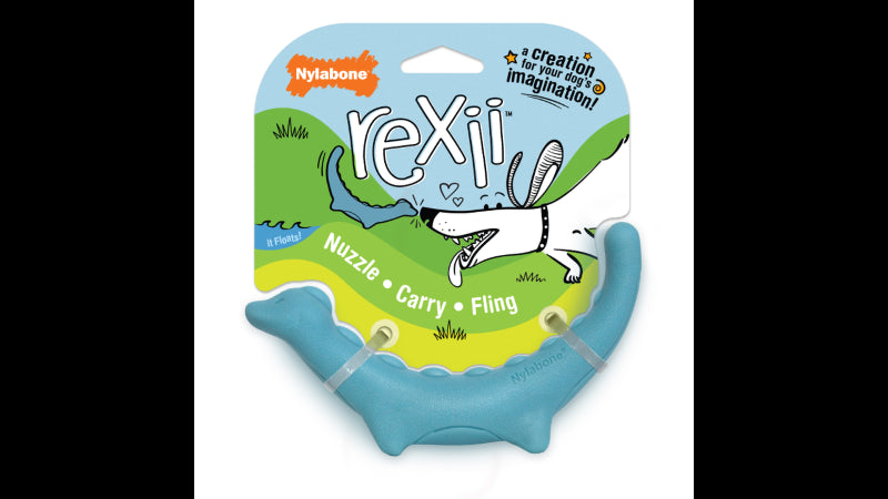 Dog Toy - Creative Play Rexii Small - Blue