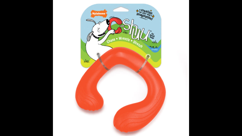 Dog Toy - Creative Play C-Shuu Small - Red