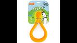 Dog Toy - Creative Play Tuug Small - Orange