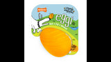 Dog Toy - Creative Play Eggi Small - Orange